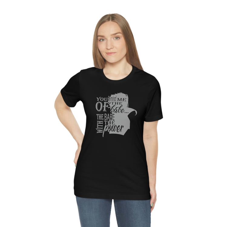 Goblin King Quote Short Sleeve Tee - Fandom-Made