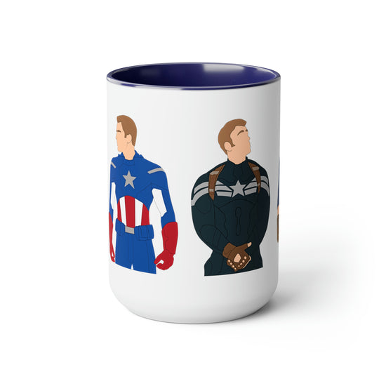 Steve Rogers, Captain America Mugs - Fandom-Made