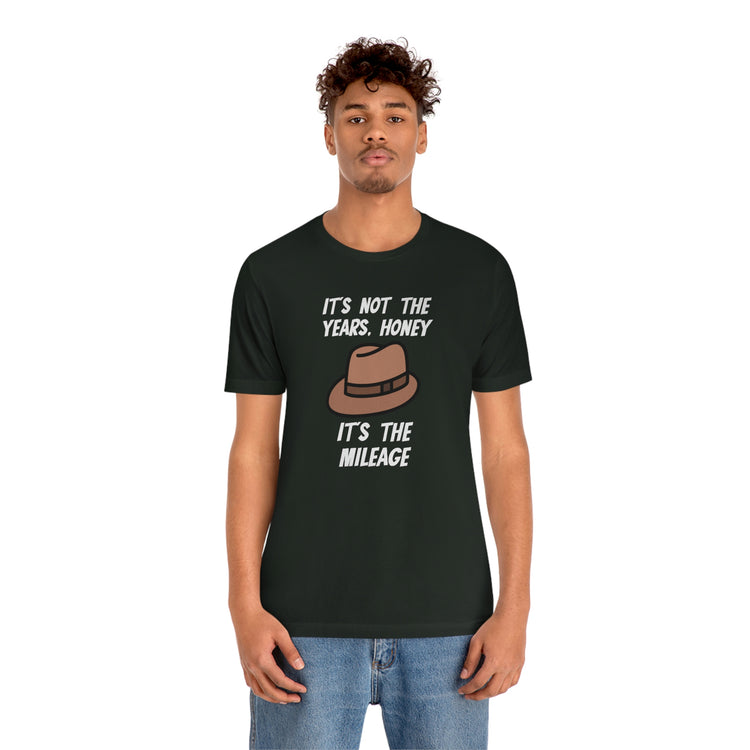 Indiana Jones Quote Tee - Fandom-Made