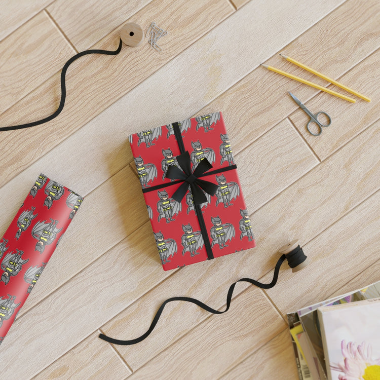 The Batman Gift Wrapping - Fandom-Made