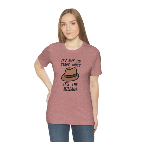 Indiana Jones Quote Tee - Fandom-Made