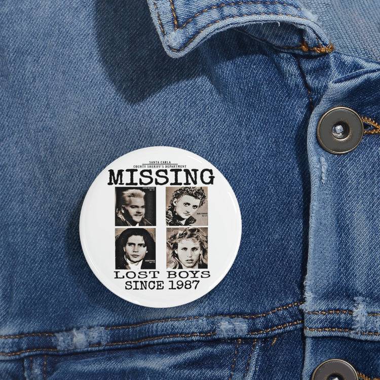 Missing, Lost Boys Pin - Fandom-Made