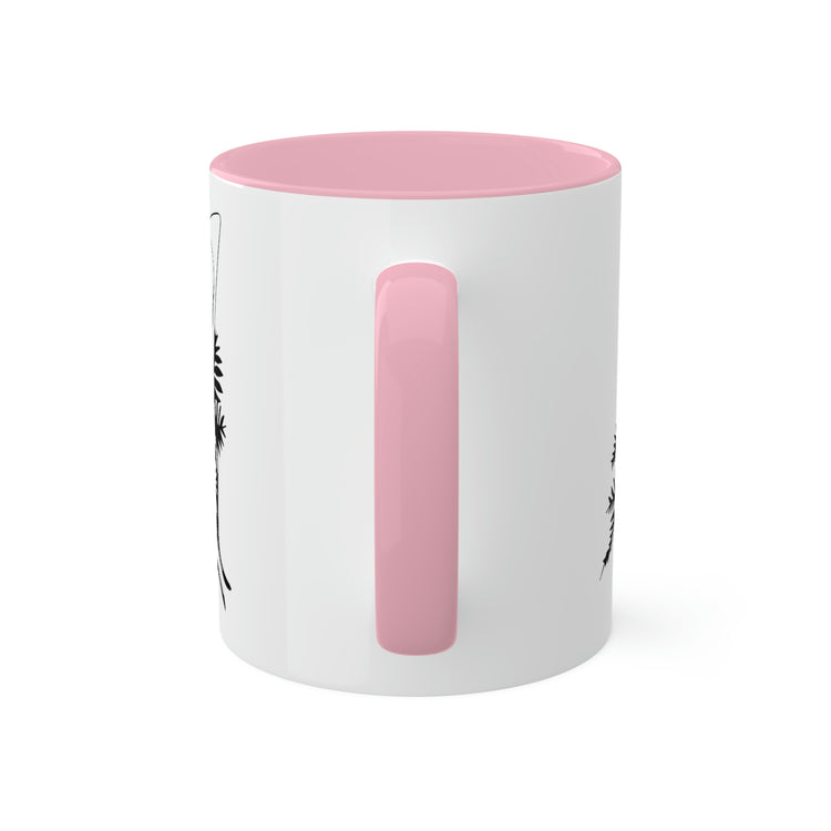 Ellie's Tattoo Colorful Mug - Fandom-Made