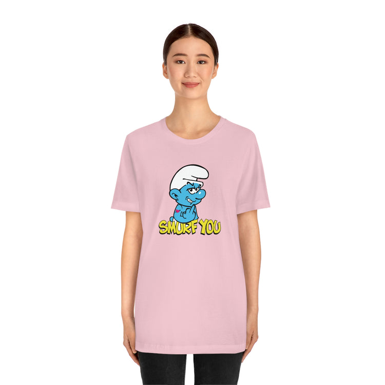 The Smurfs, Smurf You Tee - Fandom-Made