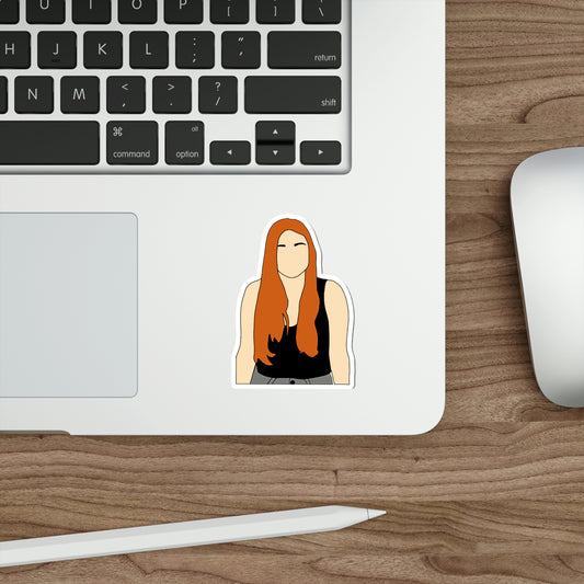 Lydia Martin Stickers - Fandom-Made