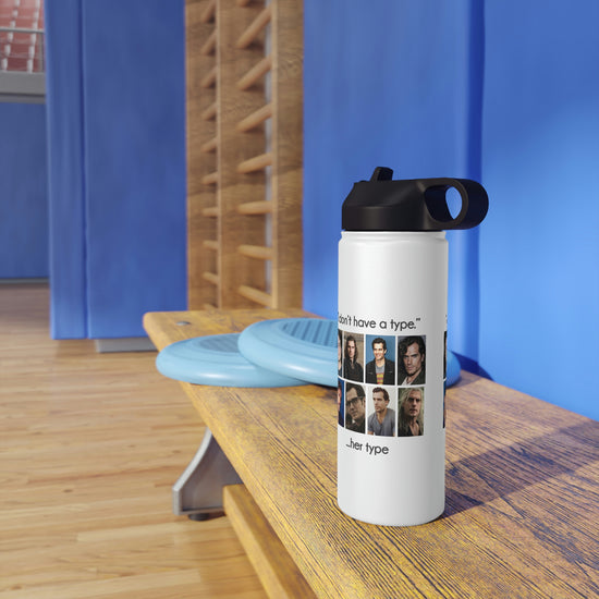 Henry Cavill Water Bottle (I Don't Have a Type) - Fandom-Made