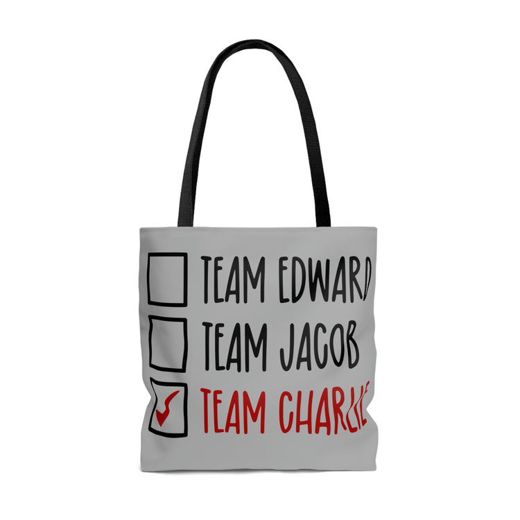 Team Charlie Tote Bag - Fandom-Made