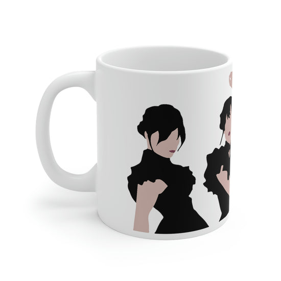 Wednesday Addams Dance Mug - Fandom-Made