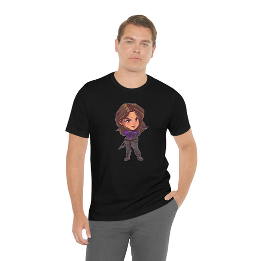 Kate Bishop Short Sleeve Tee - Fandom-Made
