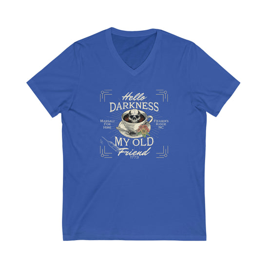 Outlander V-Neck T-Shirt - Fandom-Made