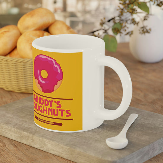 Griddy's Doughnuts Mugs - Fandom-Made