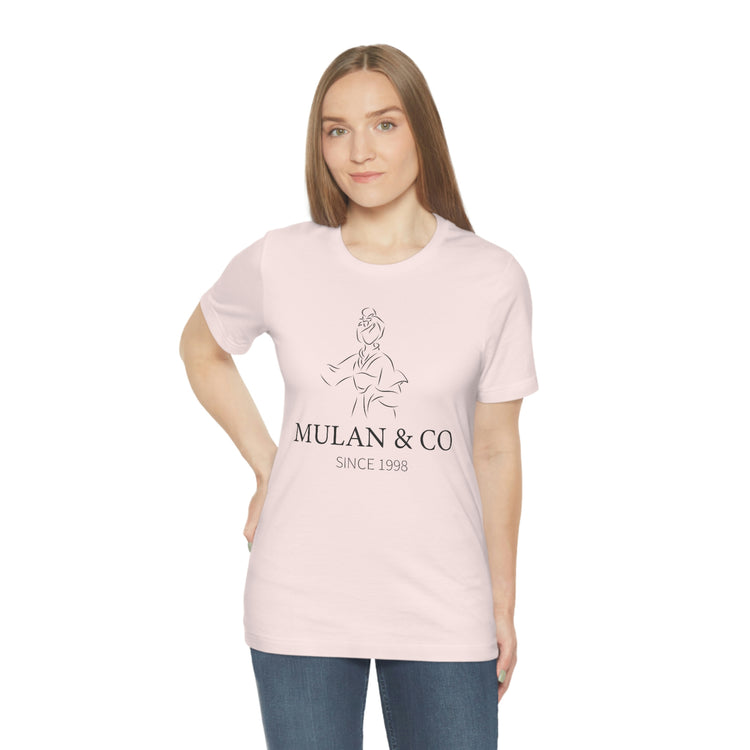 Mulan and Co Short Sleeve Tee - Fandom-Made