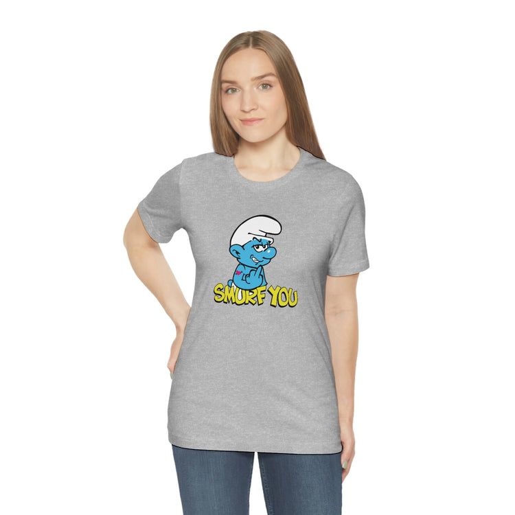 The Smurfs, Smurf You Tee - Fandom-Made