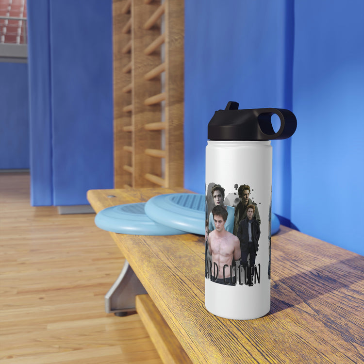 Edward Cullen Water Bottle - Fandom-Made