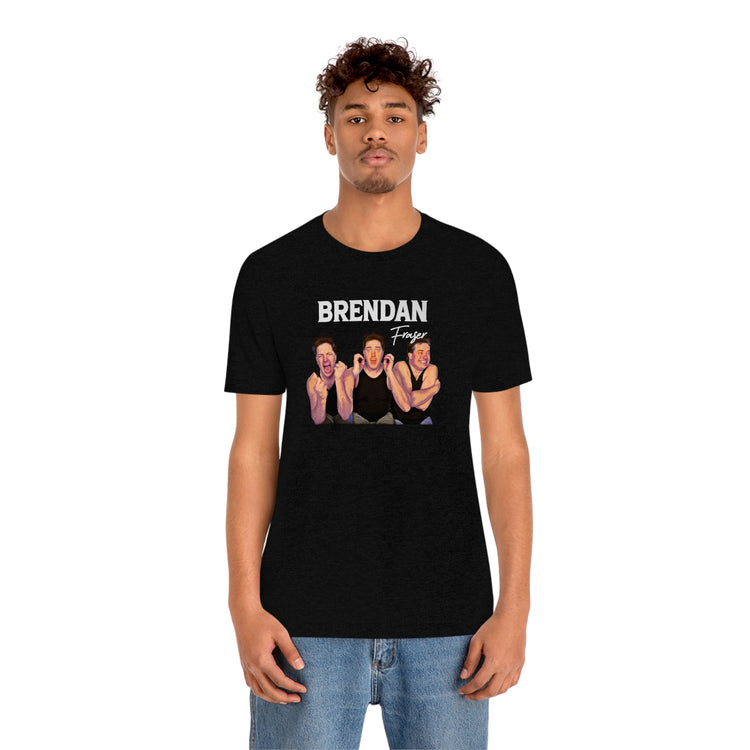 Brendan Fraser Tee - Fandom-Made