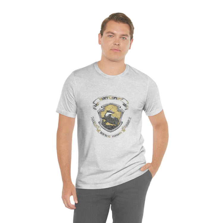 Hufflepuff Drawing Unisex Tee - Fandom-Made