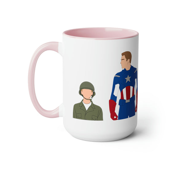 Steve Rogers, Captain America Mugs - Fandom-Made