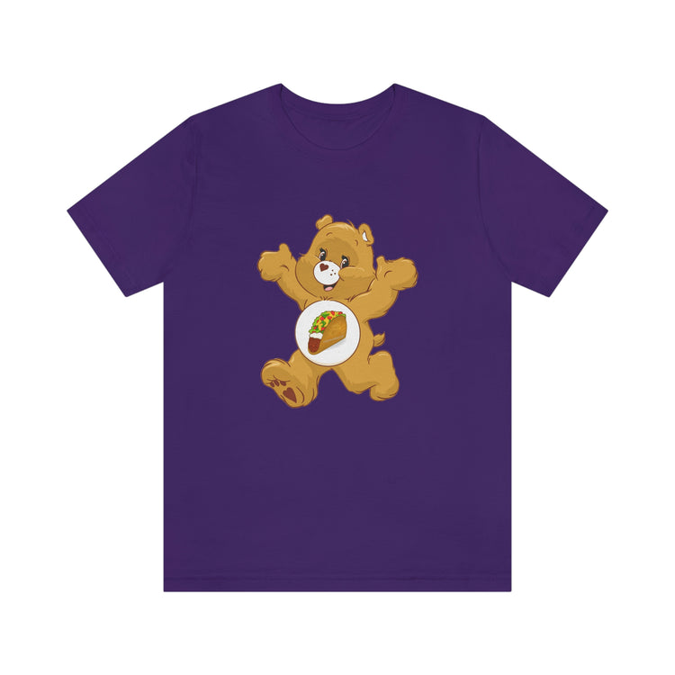 Taco BearShort Sleeve Tee - Fandom-Made