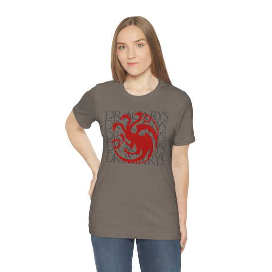 Dracarys Short Sleeve Tee - Fandom-Made