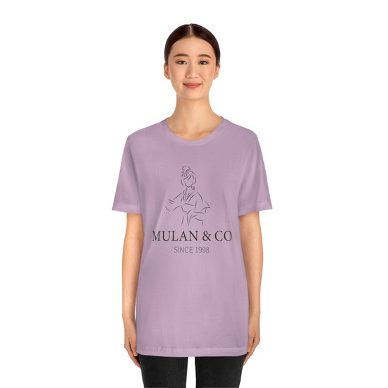 Mulan and Co Short Sleeve Tee - Fandom-Made