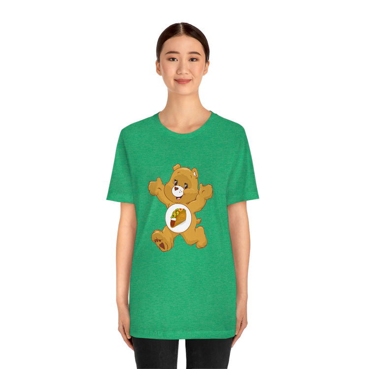 Taco BearShort Sleeve Tee - Fandom-Made