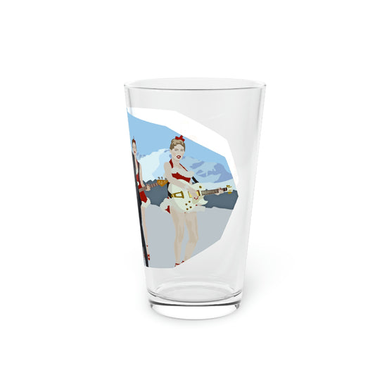 Billy Mack Pint Glass - Fandom-Made