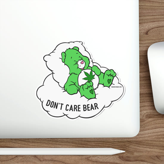 Don't Care Bear Sticker - Fandom-Made