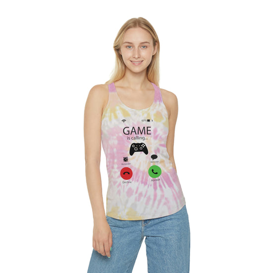 Game Is Calling Tank Top - Fandom-Made