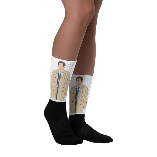Castiel Socks - Fandom-Made