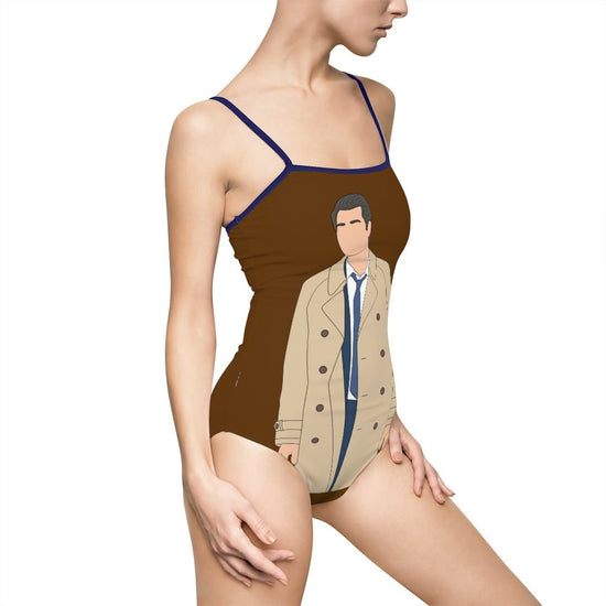 Castiel Women's One-piece Swimsuit - Fandom-Made