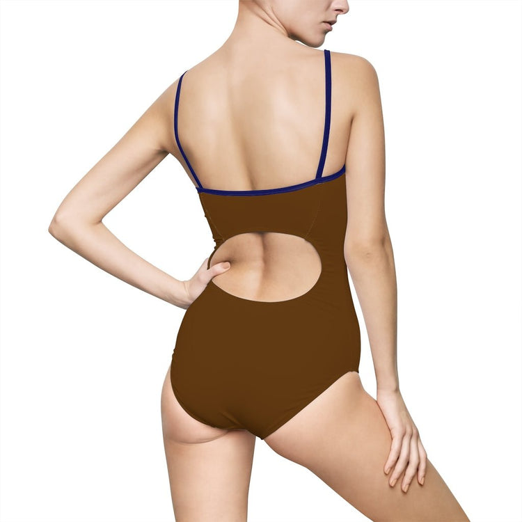 Castiel Women's One-piece Swimsuit - Fandom-Made