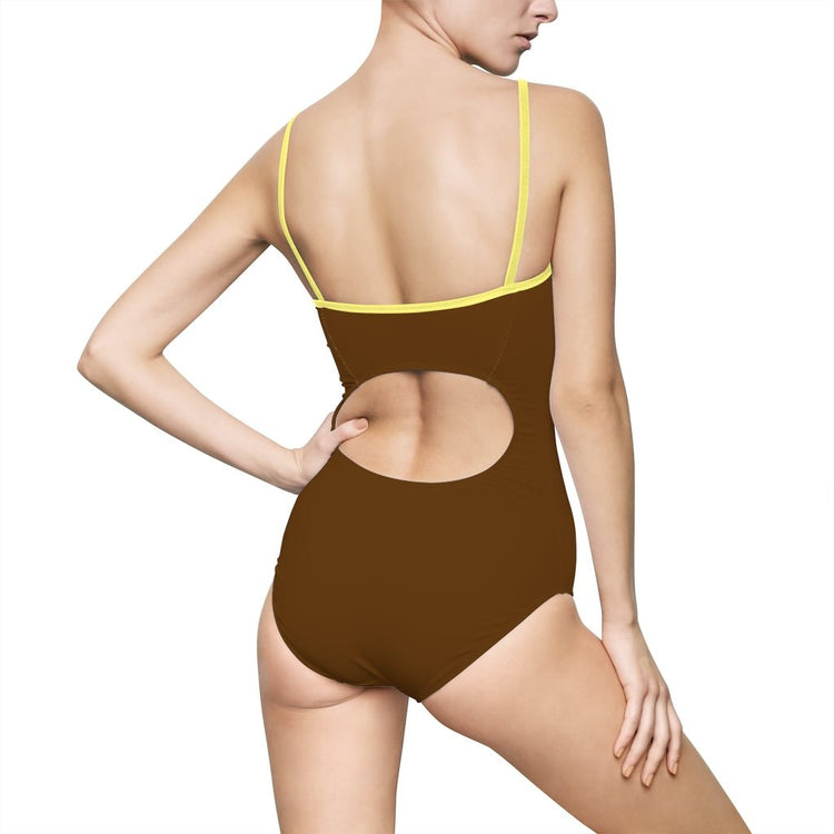 Castiel Women's One-piece Swimsuit - Fandom-Made