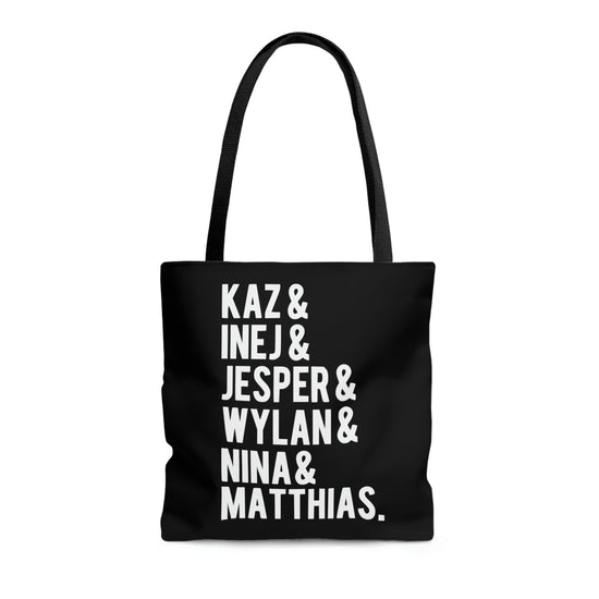 Six of Crows Tote Bag - Fandom-Made