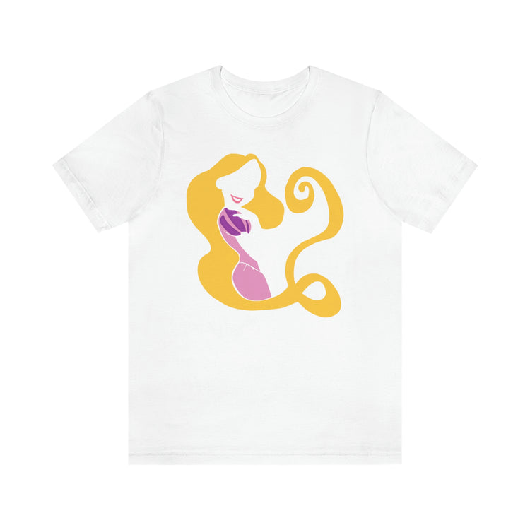 Rapunzel Short Sleeve Tee - Fandom-Made