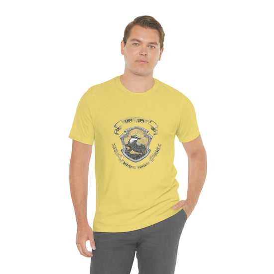 Hufflepuff Drawing Unisex Tee - Fandom-Made