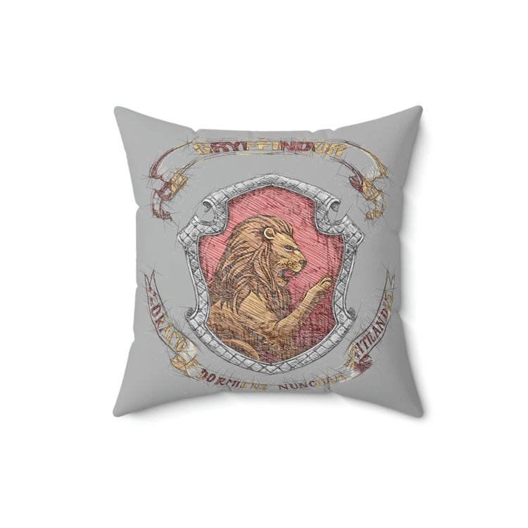 Gryffindor Drawing Pillow - Fandom-Made