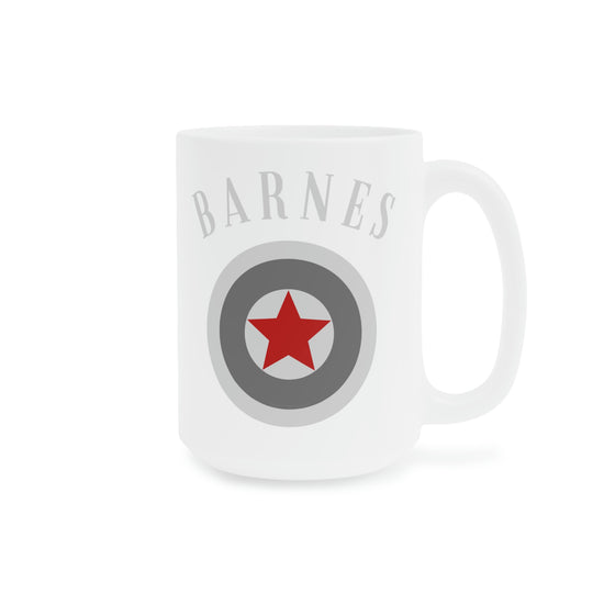Bucky Barnes - Shield Mugs - Fandom-Made
