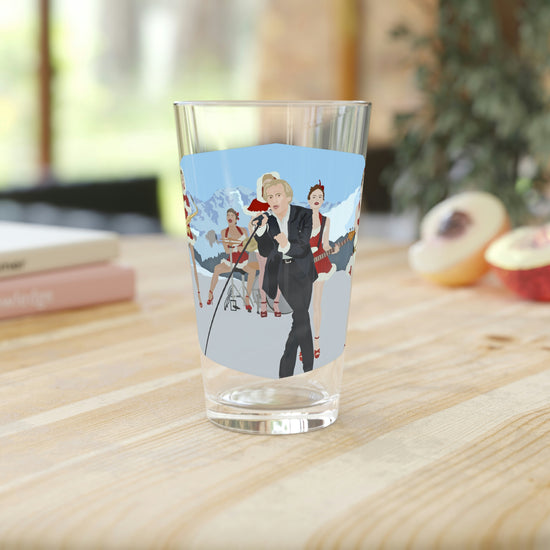 Billy Mack Pint Glass - Fandom-Made