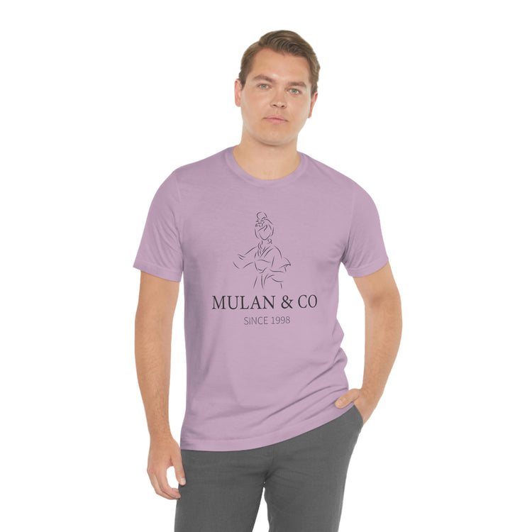 Mulan and Co Short Sleeve Tee - Fandom-Made