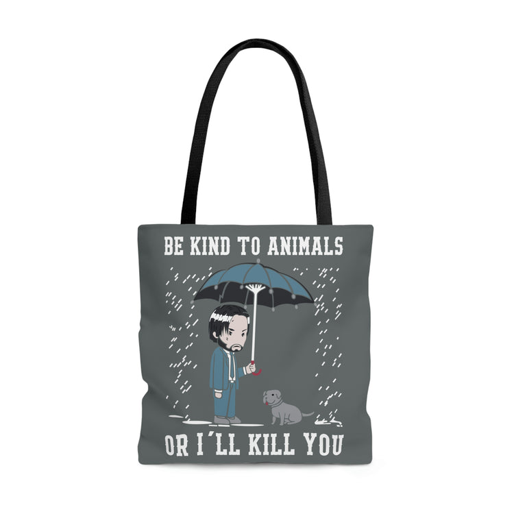 John Wick, Be Kind Tote Bag - Fandom-Made