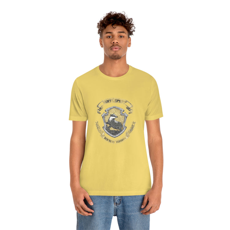 Hufflepuff Drawing Unisex Tee - Fandom-Made