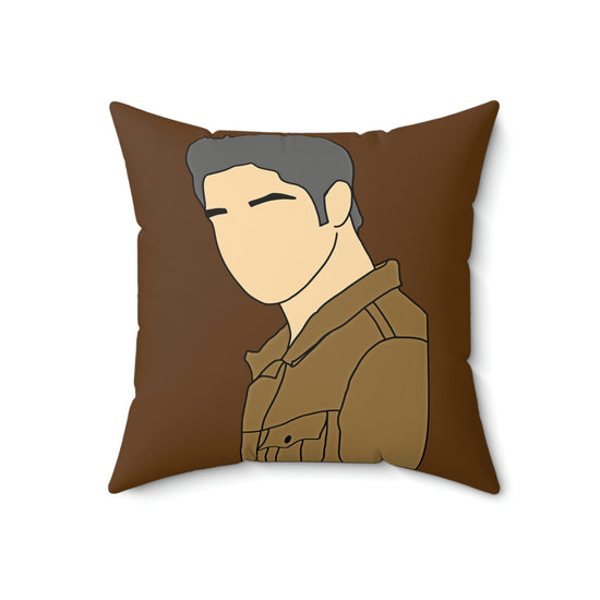 Scott McCall Pillow - Fandom-Made