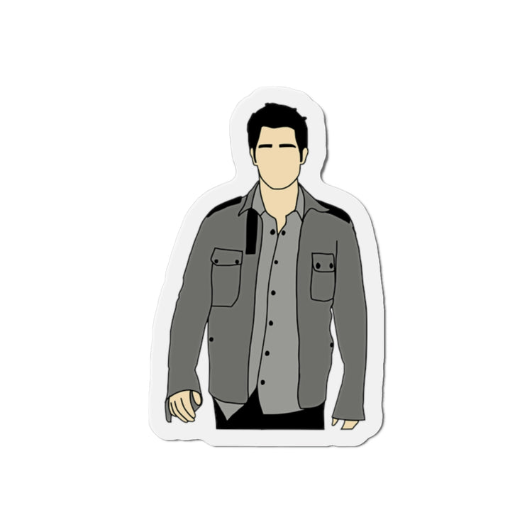 Derek Hale Die-Cut Magnets - Fandom-Made