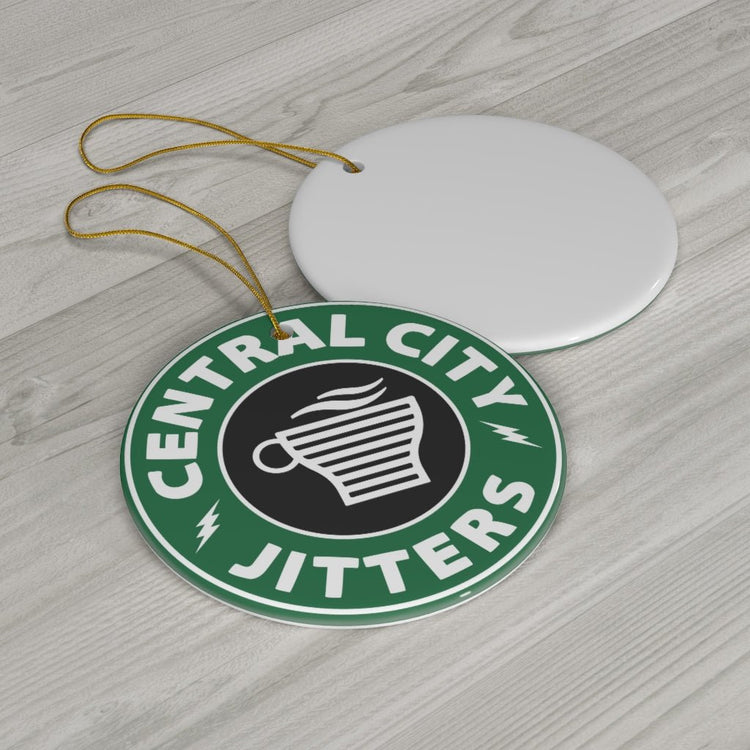Central City Jitters Ornament - Fandom-Made