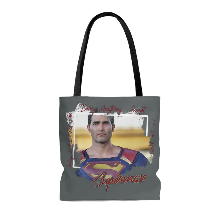 I'd Do Superman, Tyler Hoechlin Tote Bag - Fandom-Made