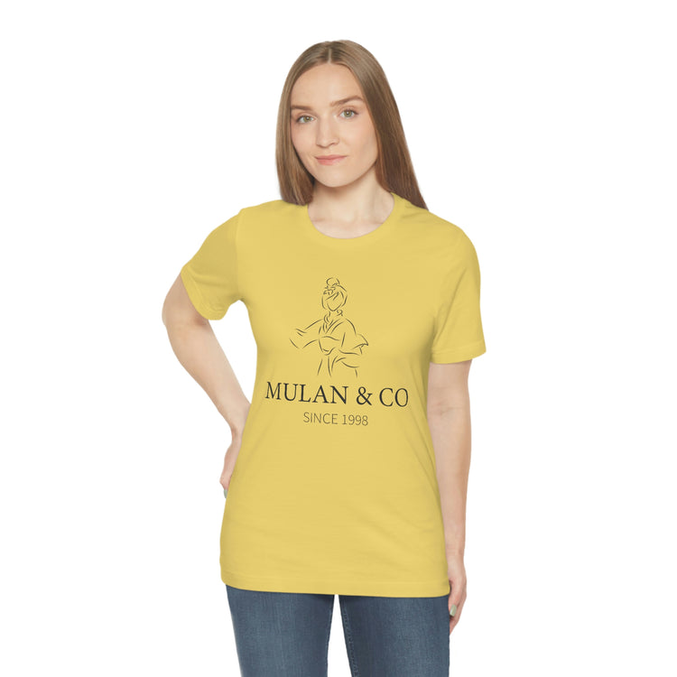 Mulan and Co Short Sleeve Tee - Fandom-Made