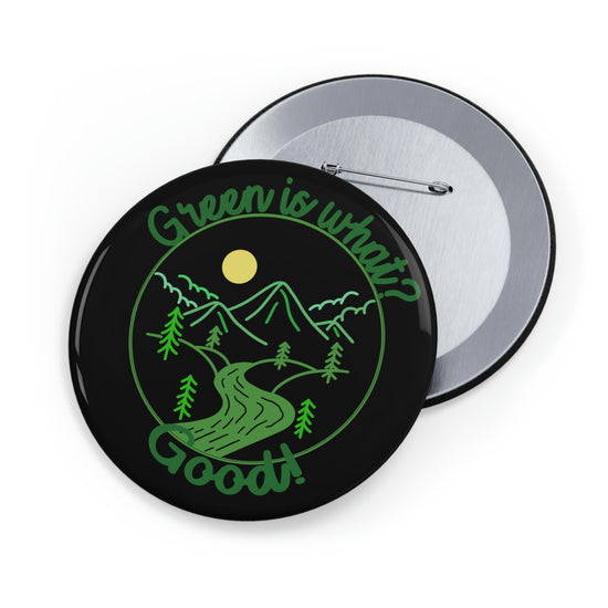 Green is What? Good Pin - Fandom-Made