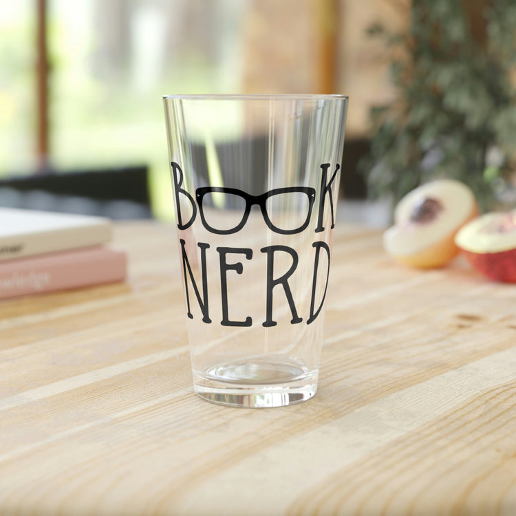 Book Nerd Pint Glass - Fandom-Made