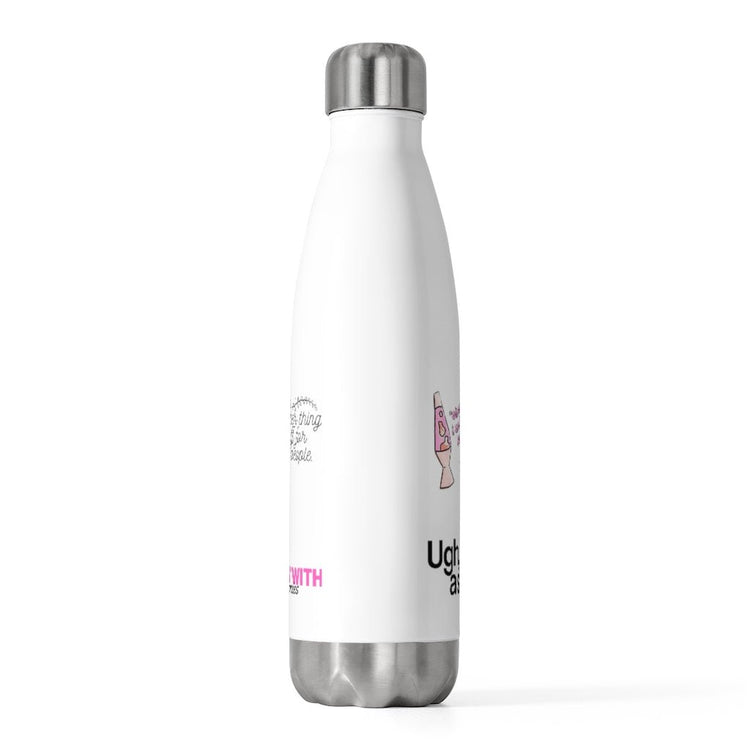 Clueless 20oz Insulated Bottle - Fandom-Made