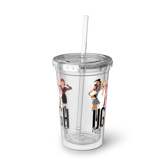 Clueless Suave Acrylic Cup - As If - Fandom-Made